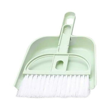 Chanana Mini Hand Broom and Dustpan Set Small Dust Pans with Brush Set Cleaning Tool for Desk, Car and Animal Waste