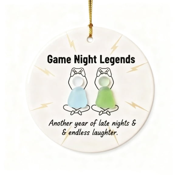 Chanana Personalized Cat in Heaven Ornament, Custom Memorial Christmas Ornaments for Tree, Sympathy Gift for Family Friends, Remembrance Ornament, in Loving Memory Gifts