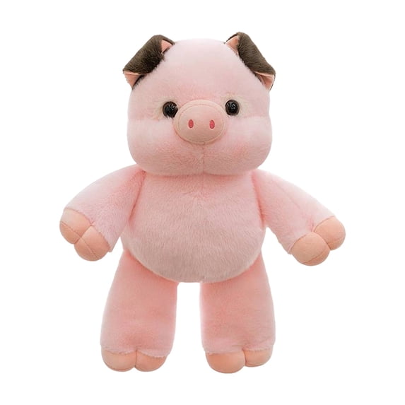 Chanana Pig Running Plushies - Cute Running Pig Plush Toy, Interactive Moving Legs Stuffed Animals for Stress Relief, Collectable Christmas Birthday Gift for Kids & Adults