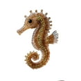 thumbnail image 1 of Chanana Seahorse Bead Embroidery Kit, Ocean Animals Three-Dimensional Starter Embroidery Set, DIY Beadwork Craft Kit for Beginners with Full-Color Step-by-Step Instruction Sheet for Craft Lover, 1 of 8