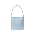 thumbnail image 1 of Chanana Shoulder Bag for Women Lightweight Nylon Hobo Bag Purse Candy Color Trendy Small Tote Handbags, Simple Design Suitable for Daily Commuting, Blue, 1 of 6