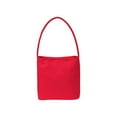 thumbnail image 1 of Chanana Shoulder Bag for Women Lightweight Nylon Hobo Bag Purse Candy Color Trendy Small Tote Handbags, Simple Design Suitable for Daily Commuting, Red, 1 of 7