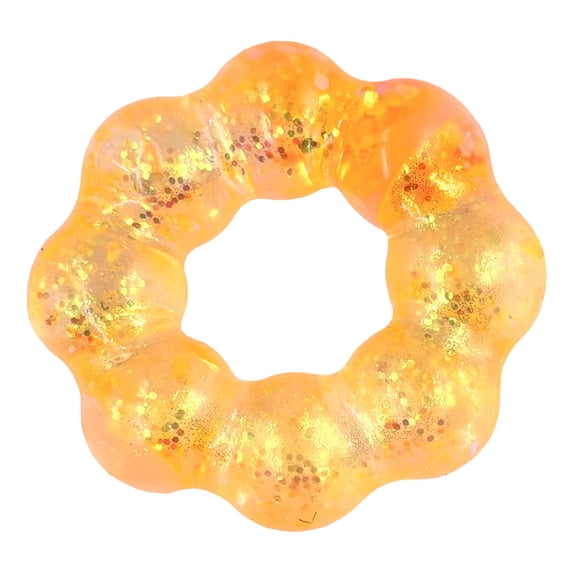 Chanana Squishy Ball, Wearable Bracelet Stress Balls Fidget Balls, Soft Donut Stress Relief Sensory Balls for Adults, Squeeze Balls Stress Ball for Party Favors Bags Stuffers