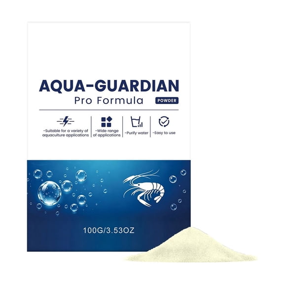 Chanana Water Quality Clarification Powder, Aquarium Home Fish Tank Water Purification, Long Lasting Cleanliness, Safe for Aquatic