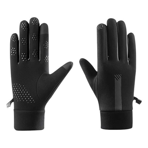 Chanana Water-Resistant Winter Gloves Touch Screen, Women Men Thermal Warm Gloves Suit for Cold Weather Running, Cycling, Hiking, Bike, Ski, Snow, Driving, Work, Outdoor