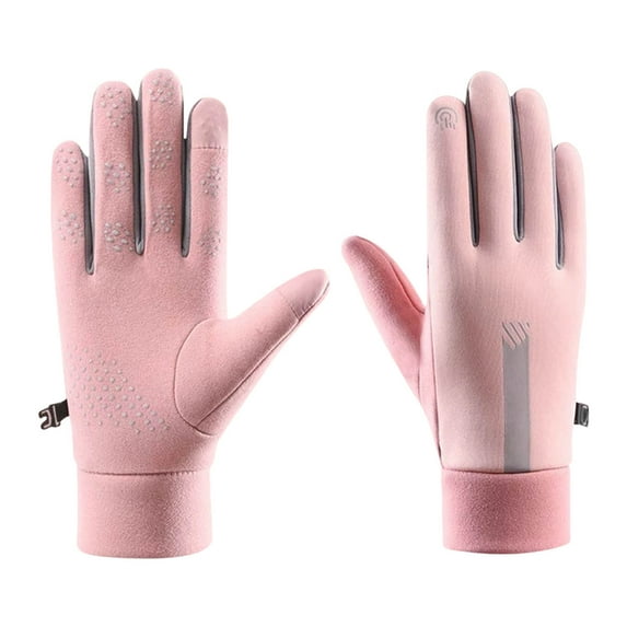 Chanana Water-Resistant Winter Gloves Touch Screen, Women Men Thermal Warm Gloves Suit for Cold Weather Running, Cycling, Hiking, Bike, Ski, Snow, Driving, Work, Outdoor