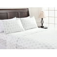 thumbnail image 1 of Chanasya Damask Pattern Sheet Set - White, 1 of 3