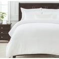 thumbnail image 1 of Chanasya Duvet Cover Queen Set Ultra Soft Solid 3-Piece Bedding - Luxurious Silky Soft Brushed Microfiber Comforter Cover Combo- Zipper Closure (1 Duvet Cover & 2 Pillow Sham) Classic White - Queen, 1 of 1