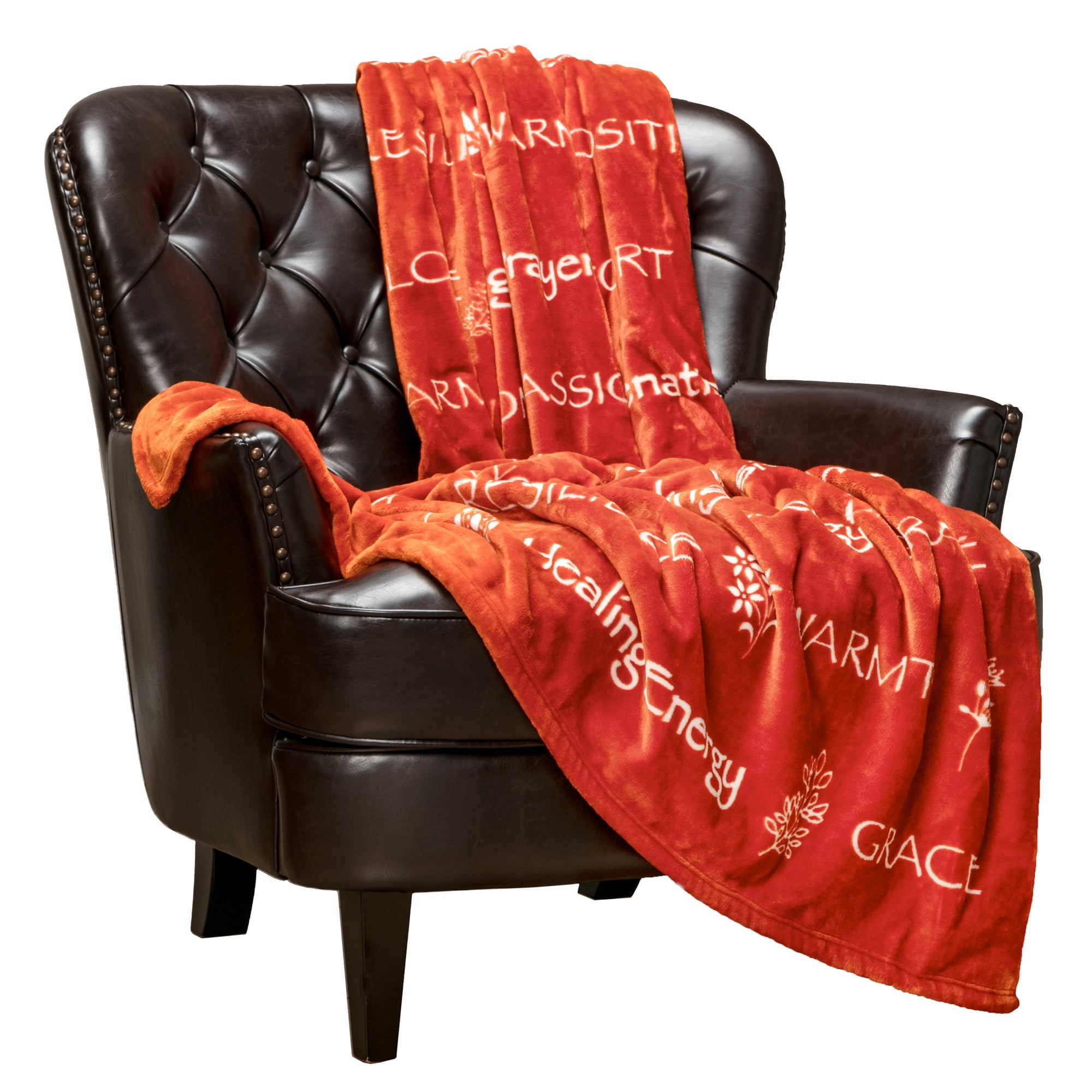 Chanasya Healing Thoughts Sympathy Caring Gift Message Throw