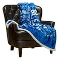 thumbnail image 1 of Chanasya Hope and Faith Prayer Inspirational Message Gift Throw Blanket - Posivite Energy Love Comfort Caring Thoughtful Uplifting Healing Gift for Best Friend Women Men - Blue Blanket, 1 of 3