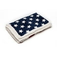 thumbnail image 1 of Chanasya Patriotic US Flag Print Sherpa Throw Blanket - Lightweight Microfiber for Couch Bed and Sofa - Great Gift for Veteran Friend Men Women Proud American House (60x70 Inches), 1 of 4