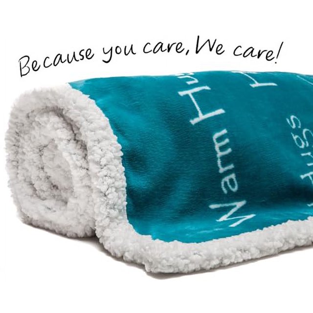Chanasya Premium Healing Warm Hugs Caring Gift Blanket for Positive