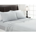 thumbnail image 1 of Chanasya Ultra Soft Embossed Gray Queen Bed Sheets Set 4-Piece - Percale Microfiber Hypoallergenic - Fitted Sheet Flat Sheet and Pillow Cases - Deep Pocket Wrinkle Resistant ( Queen ) Quiet Gray, 1 of 3