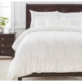 thumbnail image 1 of Chanasya Premium Woodgrain Duvet Cover Set - Duvet Cover (68” x 90”) & 2 Pillow Shams (20” x 26”) - 3-Piece Set - Taupe, Twin Size, 1 of 7