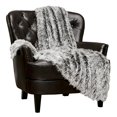 thumbnail image 1 of Chanasya Shaggy Longfur Faux Fur Throw Blanket - Snuggly Fuzzy Lightweight Plush Sherpa Fleece Microfiber Blanket - For Couch Bed Chair Photo Props (50x65 Inches) Black, 1 of 5