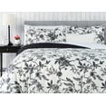 thumbnail image 1 of Chanasya Ultra Soft Toile Print 2-Piece Bedding Duvet Cover Set Twin - Luxurious Brushed Microfiber Comforter Cover - Zipper Closure Reversible Print (1 Duvet Cover & 1 Pillowcase ) White Charcoal, 1 of 3