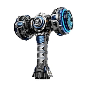 Chanbrick Mechanical Hammer Building Sets Compatible With Lego With Light Tools Series Model Concentration Building Kits For Adults Boys 1149 Pcs
