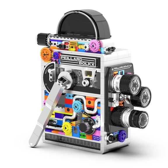 Chanbrick Retro Camera Building Blocks Set Compatible With Lego Detailed Lens For Adult 805 Pcs