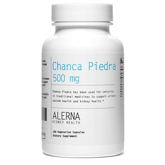 Chanca Piedra Dietary Supplement  Herbal Wellness Capsules for Daily Wellness Support  100 Vegetarian Capsules