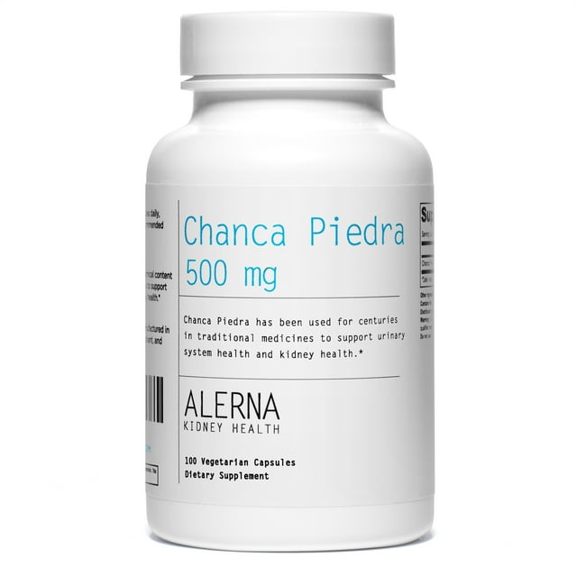 Chanca Piedra Extract, Stone Breaker, Natural Kidney Cleanse, Vegetarian Caps