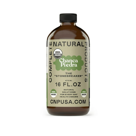 Chanca Piedra Concentrate - 16oz Organic Glass Bottle