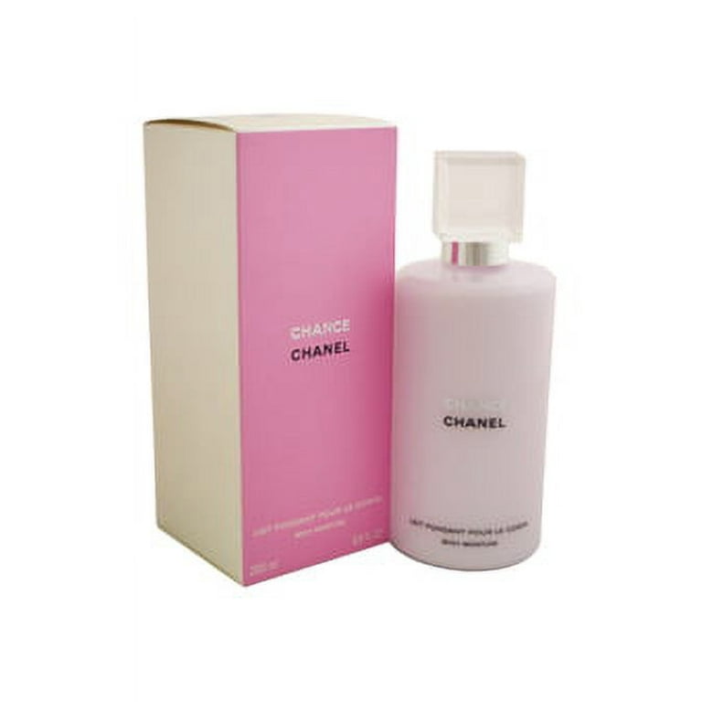 chance chanel body lotion