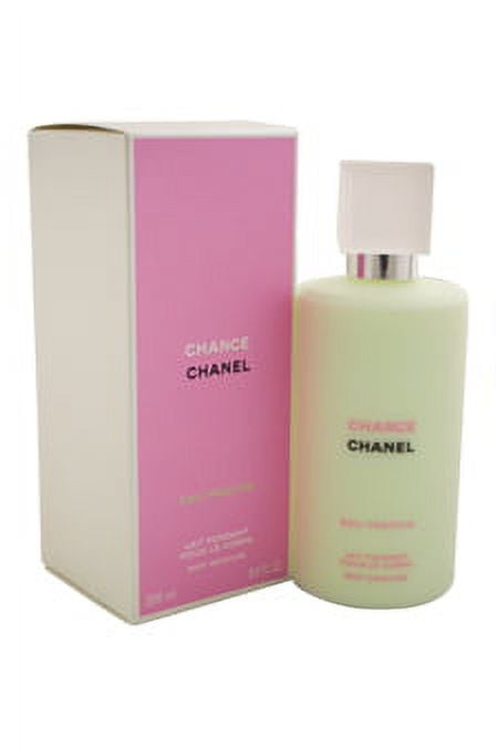 coco chanel chance body lotion