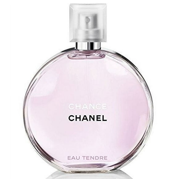 Chanel Chance Eau Tendre Eau De Toilette Spray for Women, 3.4 Fl Oz