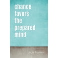 thumbnail image 1 of Chance Favors The Prepared Mind, motivational poster, 1 of 1