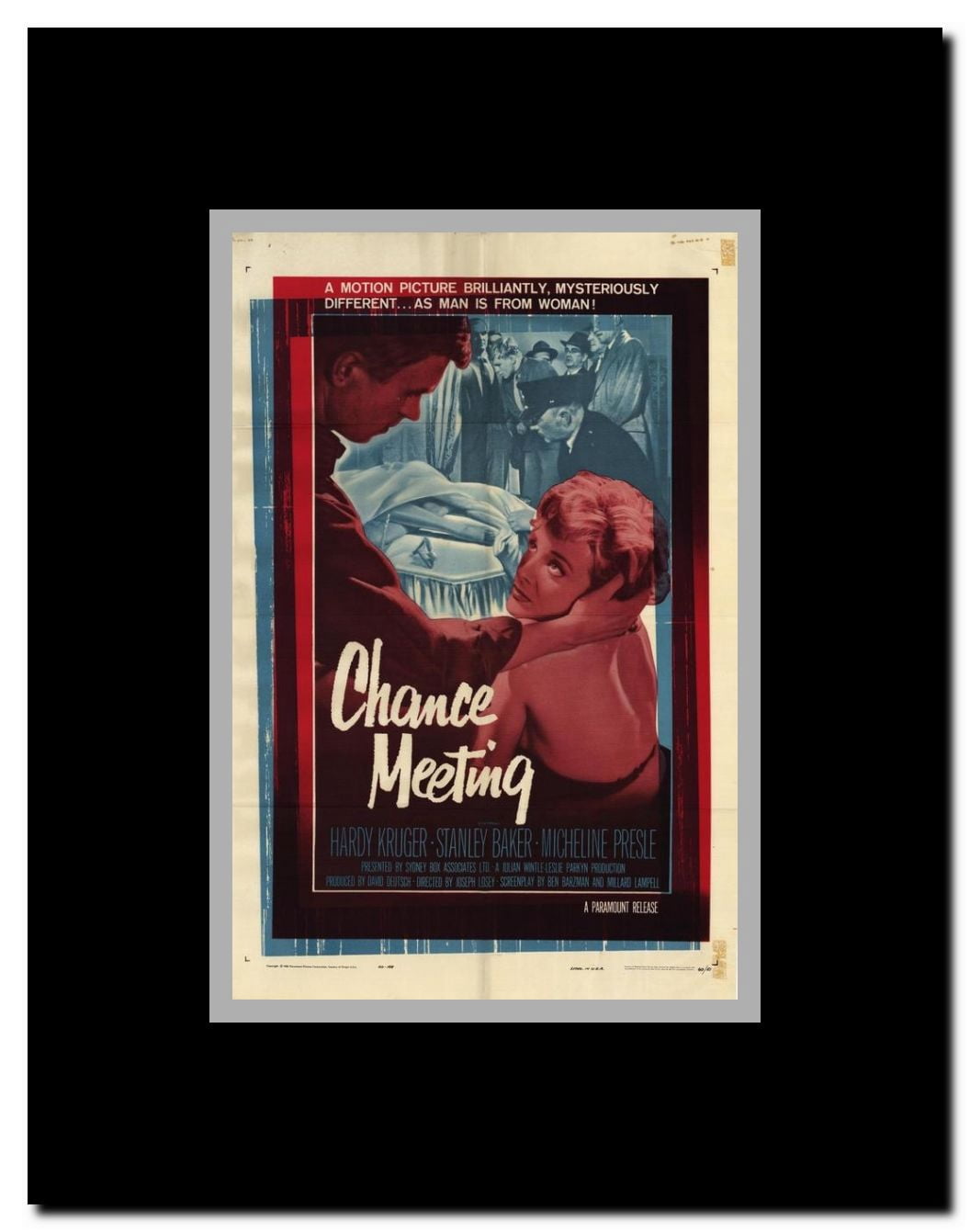Chance Meeting Framed Movie Poster