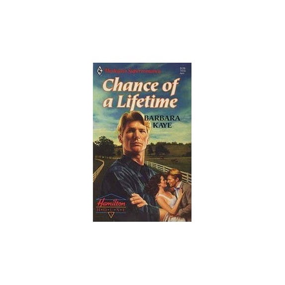Pre-Owned Chance of a Lifetime (Superromance) Paperback