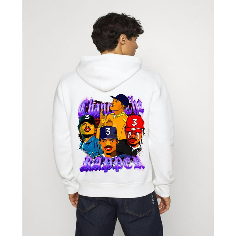 Chance The Rapper Hoodie Back Side Unisex Hoodie Back Side Warm Cozy And Stylish
