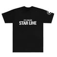 thumbnail image 1 of Chance The Rapper It's Called Star Line T-Shirts And We Back Tour Merch Women Men Short Sleeve Tee, 1 of 6