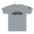 thumbnail image 1 of Chance The Rapper It's Called Star Line T-Shirts And We Back Tour Merch Women Men Short Sleeve Tee, 1 of 6