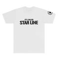 thumbnail image 1 of Chance The Rapper It's Called Star Line T-Shirts And We Back Tour Merch Women Men Short Sleeve Tee, 1 of 6