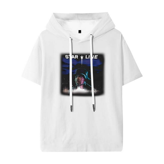 Chance The Rapper Star Line Album Merch Hooded T-Shirts Women Men Short Sleeve Tee Casual Fashion Clothes