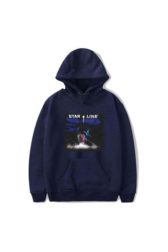 Chance The Rapper Star Line Album Merch Hoodies Women Men Casual Long Sleeve Sweatshirt Clothes