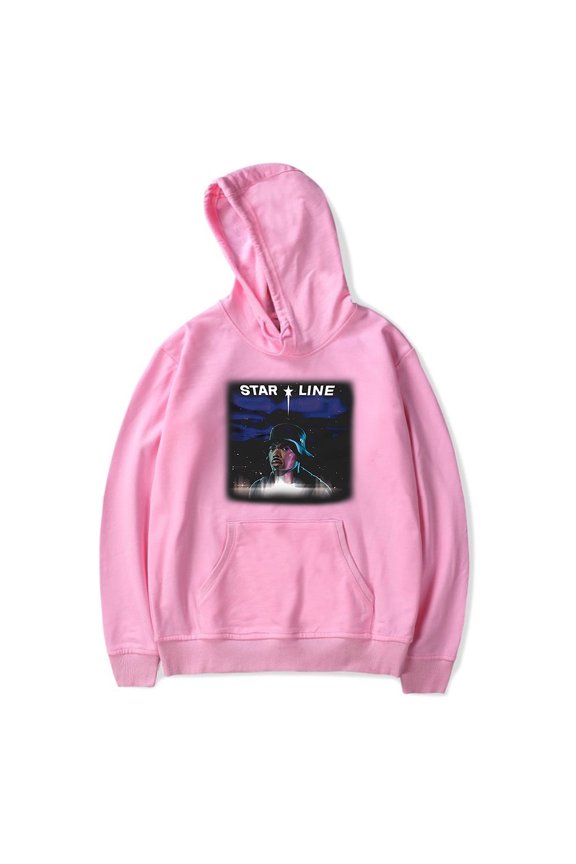 Chance The Rapper Star Line Album Merch Hoodies Women Men Casual Long Sleeve Sweatshirt Clothes