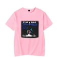 thumbnail image 1 of Chance The Rapper Star Line Album Merch T-Shirt Women Men Casual Crewneck Short Sleeve Fashion Tee, 1 of 3