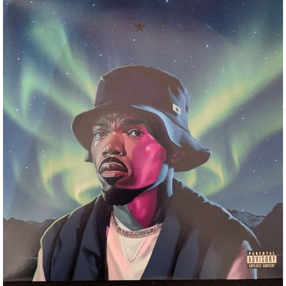 Chance The Rapper – Star Line LP clear green