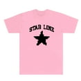 thumbnail image 1 of Chance The Rapper Star Line T-Shirts And We Back Tour Merch Women Men HipHop Short Sleeve Tee, 1 of 6