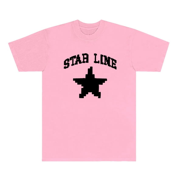 Chance The Rapper Star Line T-Shirts And We Back Tour Merch Women Men HipHop Short Sleeve Tee