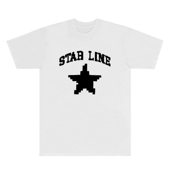 Chance The Rapper Star Line T-Shirts And We Back Tour Merch Women Men HipHop Short Sleeve Tee