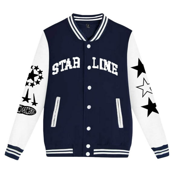 Chance The Rapper Star Line Varsity Jacket And We Back Tour Merch Women Men Long Sleeve Sweatshirts