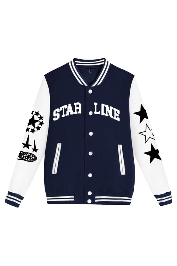 Chance The Rapper Star Line Varsity Jacket And We Back Tour Merch Women Men Long Sleeve Sweatshirts
