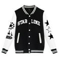 thumbnail image 1 of Chance The Rapper Star Line Varsity Jacket And We Back Tour Merch Women Men Long Sleeve Sweatshirts, 1 of 3