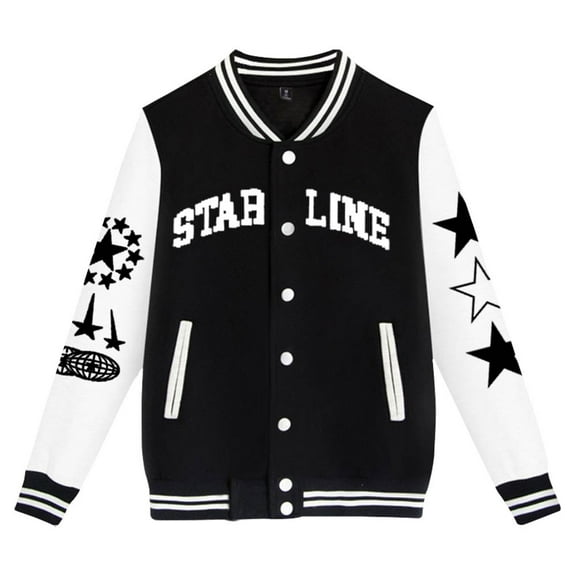 Chance The Rapper Star Line Varsity Jacket And We Back Tour Merch Women Men Long Sleeve Sweatshirts