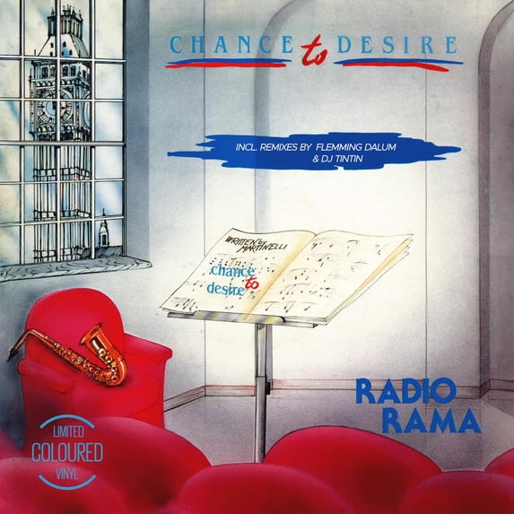 Radiorama Chance To Desire (Vinyl Record)
