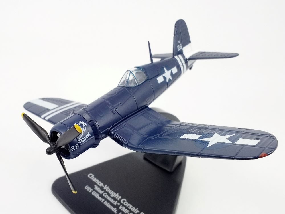 F4u corsair diecast model 2025