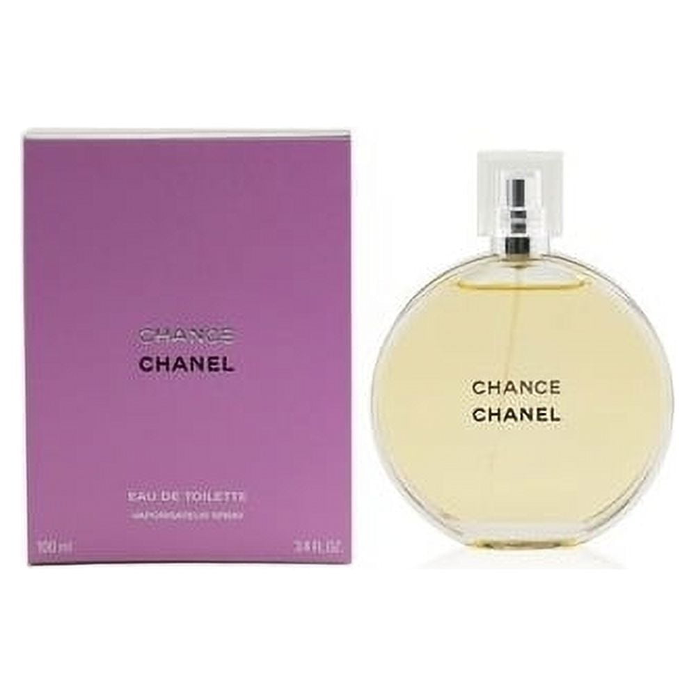 Chance by Chanel Eau De Toilette Spray for Women, 3.3 oz - Walmart.com